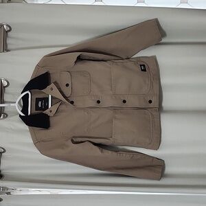 Vans drill chore coat